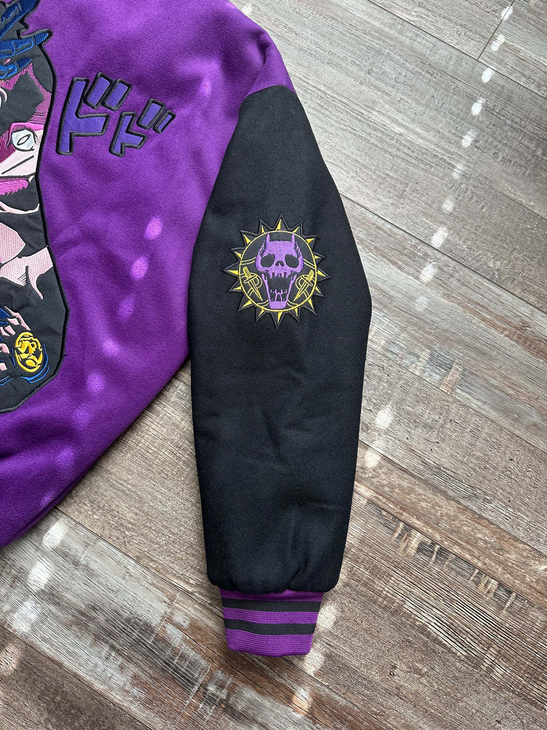 KILLER QUEEN VARSITY JACKET