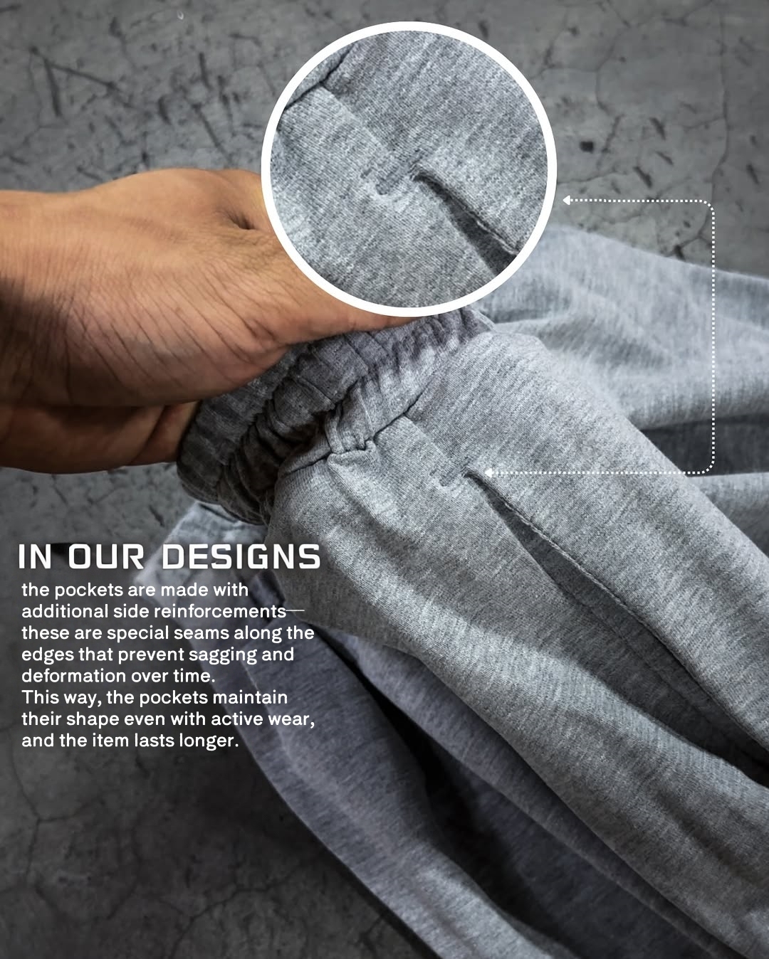 Toji‌ inspired joggers