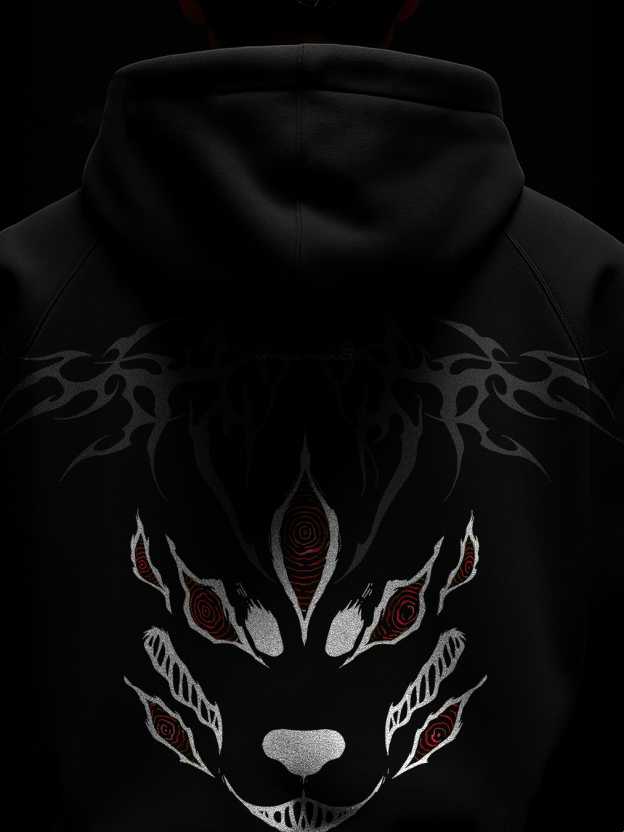 RED EYES HOODIE | CHAINSAW MAN