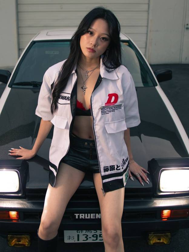 AE86 WORK TEE