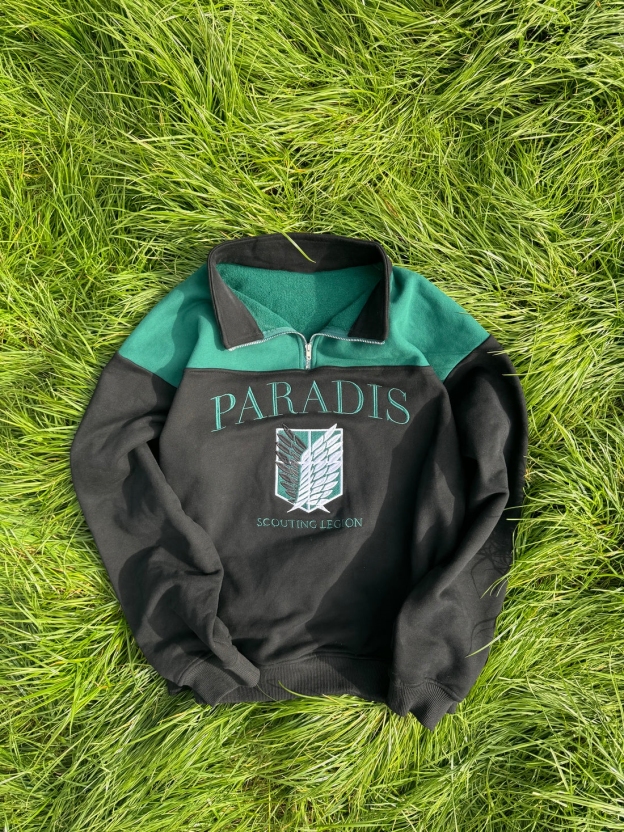 Wings of Freedom Quarter-Zip - AOT