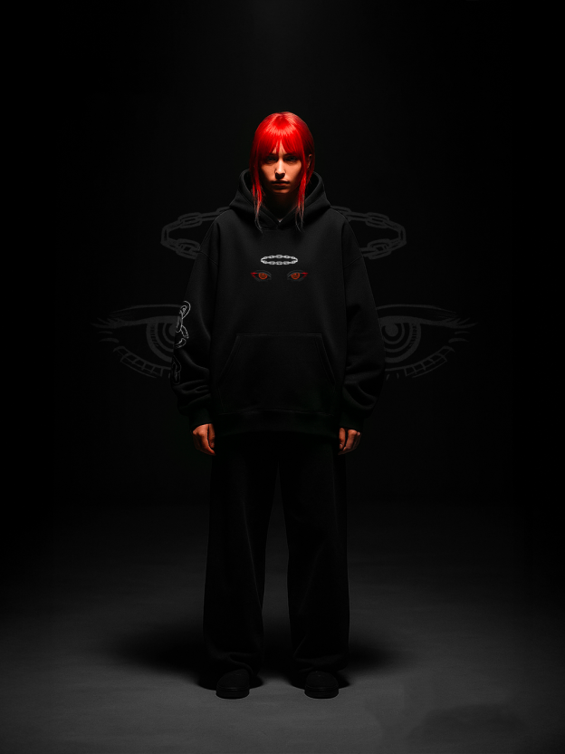 COMMANDMENT HOODIE | CHAINSAW MAN