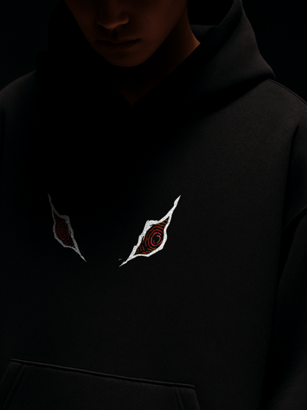 RED EYES HOODIE | CHAINSAW MAN