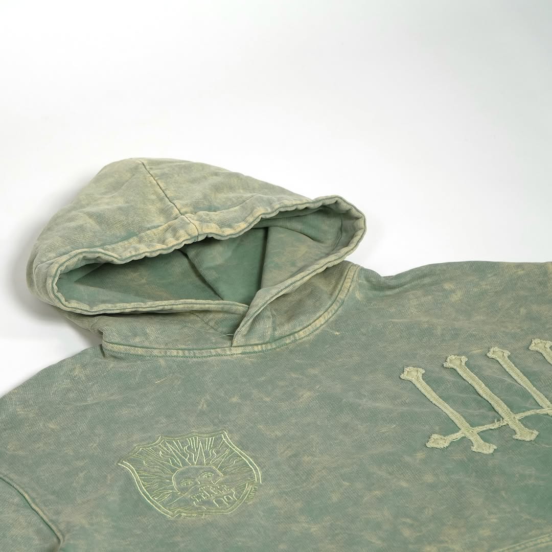 4 LEAF CLOVER HOODIE