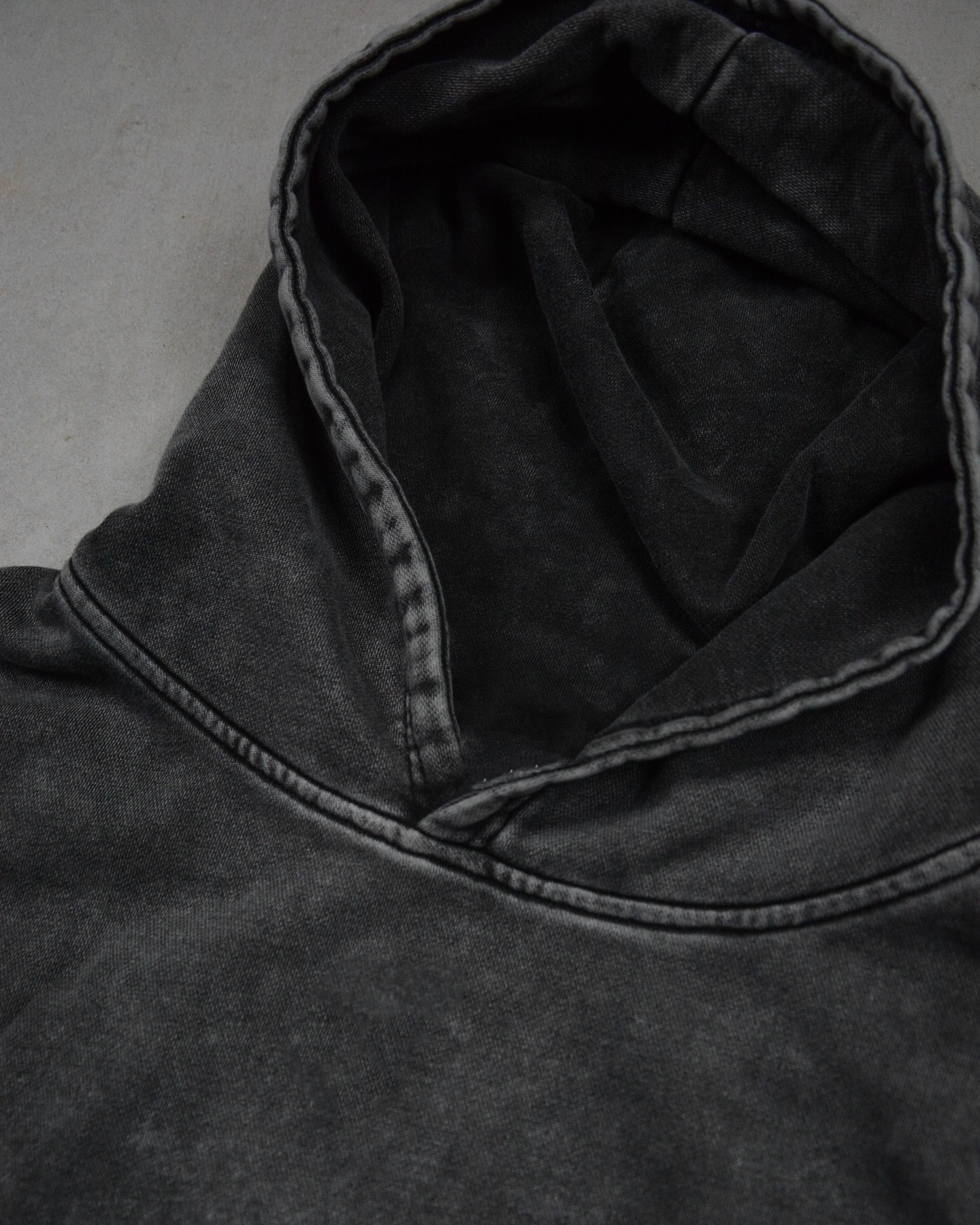 BLACK SWORDSMAN HOODIE