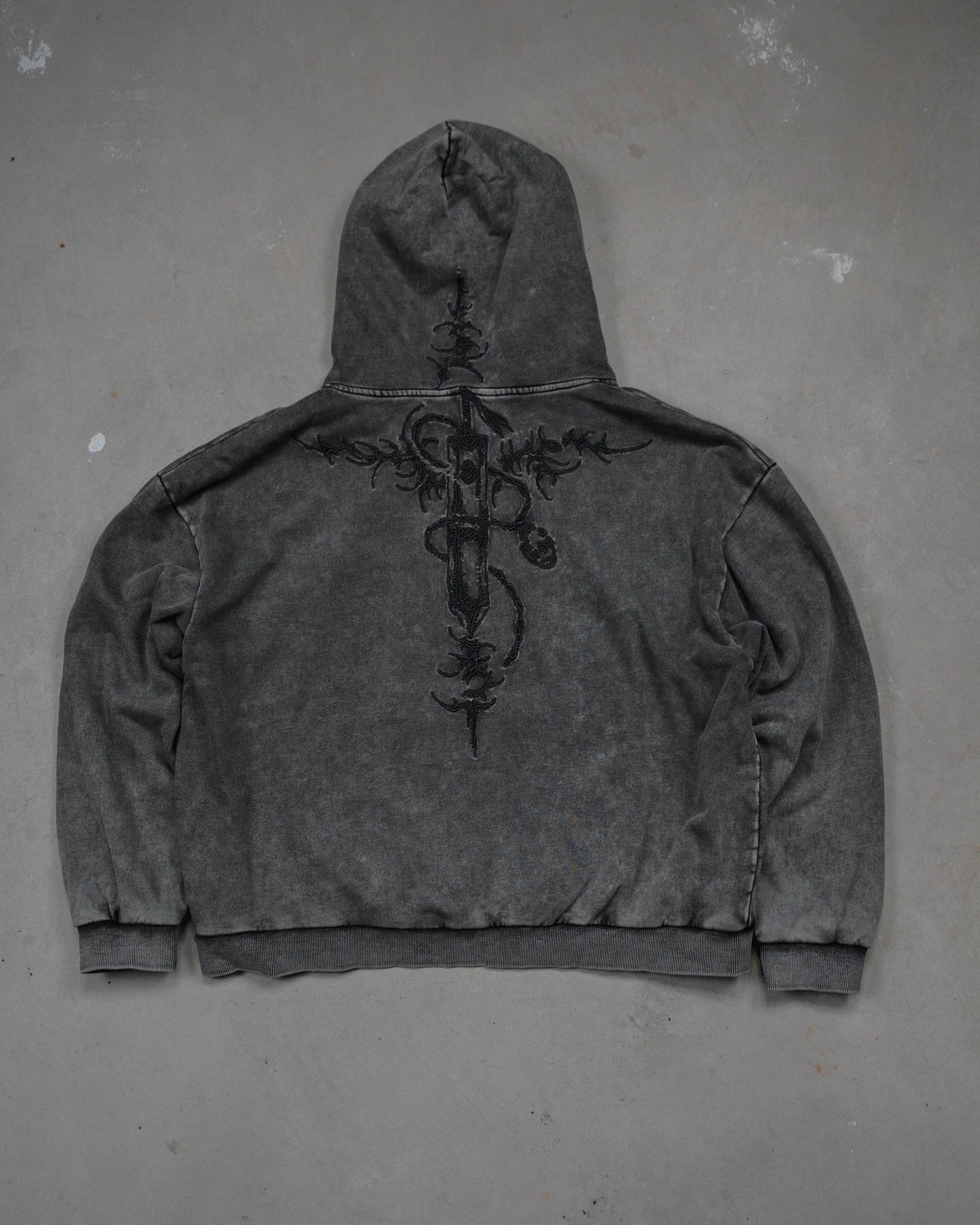 BLACK SWORDSMAN HOODIE