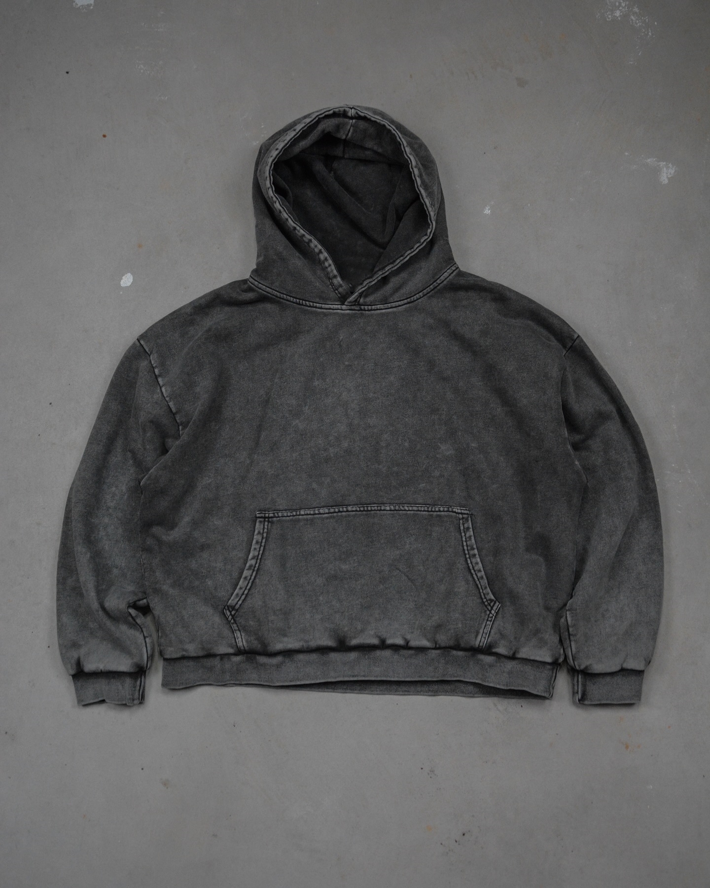 BLACK SWORDSMAN HOODIE