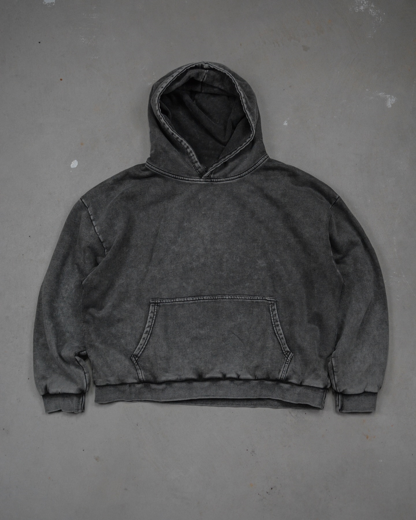 BLACK SWORDSMAN HOODIE