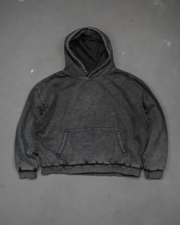 BLACK SWORDSMAN HOODIE