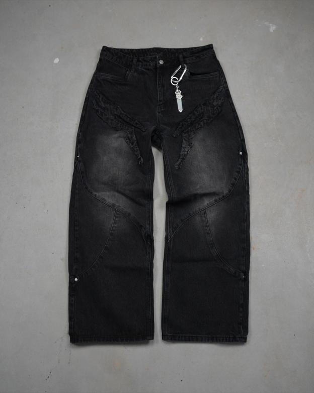 BLACK ARMOR JEANS