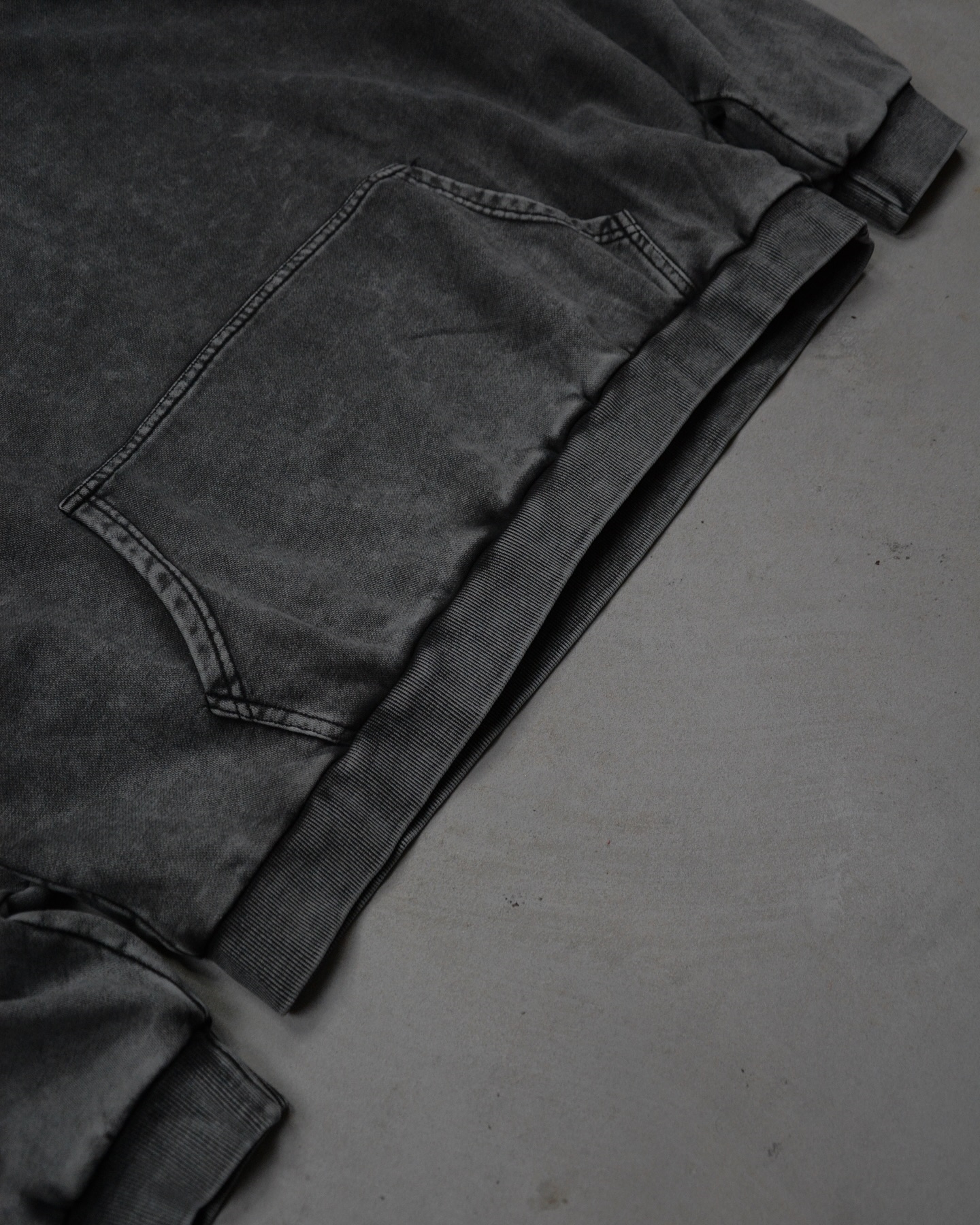 BLACK SWORDSMAN HOODIE