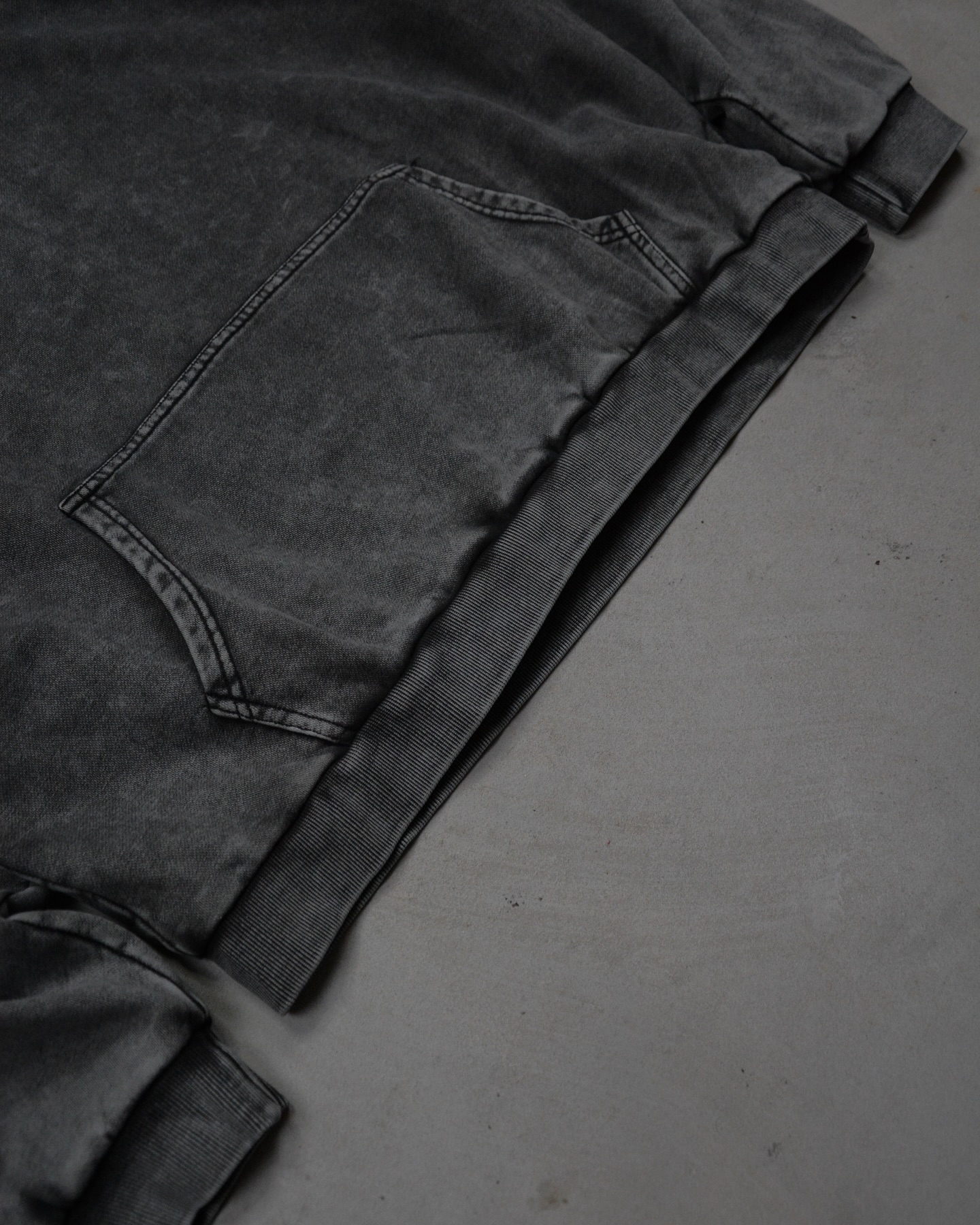 BLACK SWORDSMAN HOODIE