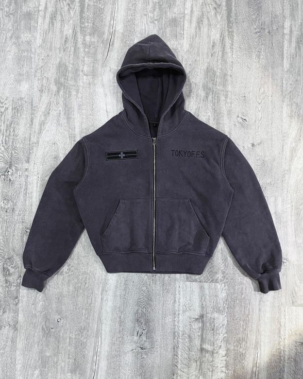 Arthur Zip Up Hoodie - Fire Force