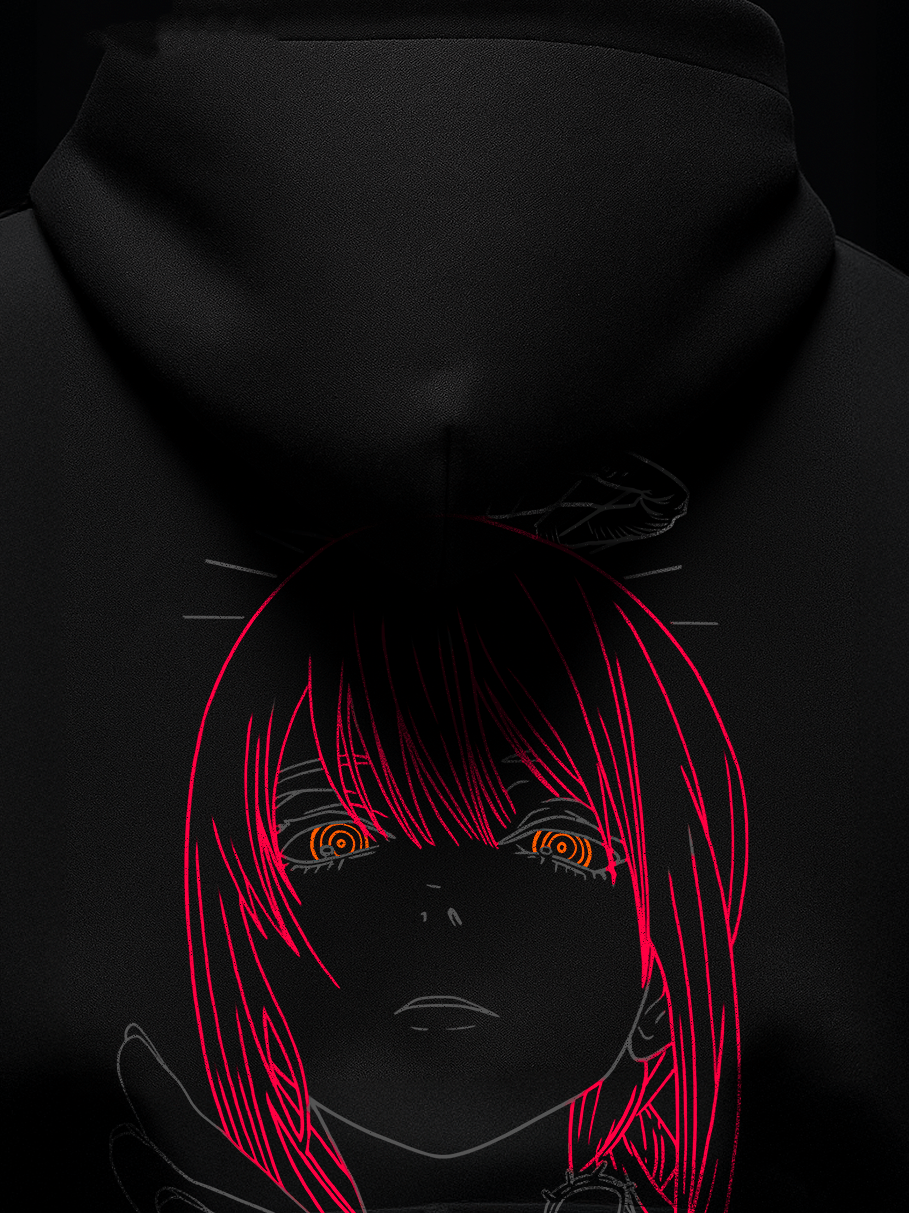 COMMANDMENT HOODIE | CHAINSAW MAN