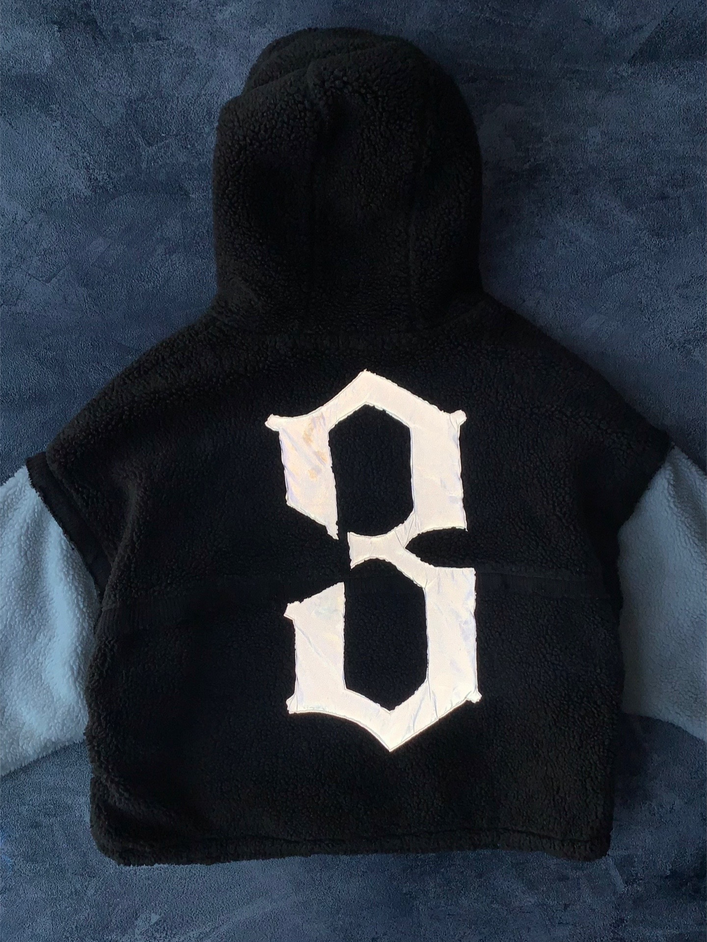 NELLIEL  SHERPA JACKET | BLEACH