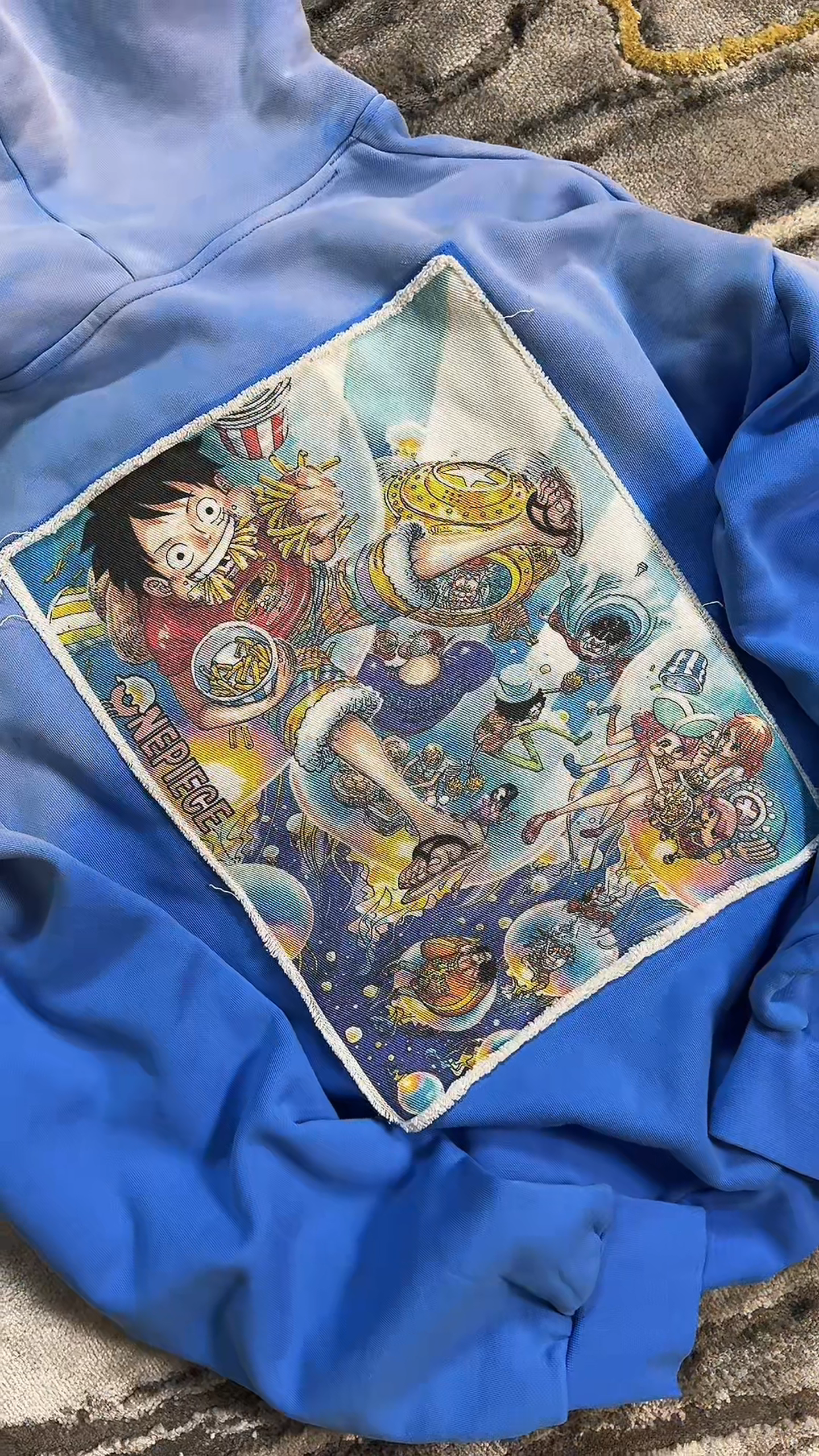 "DREAM SEA" ONE PIECE HOODIE