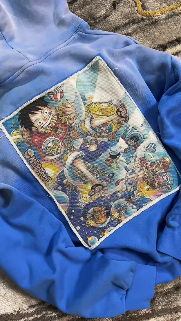 "DREAM SEA" ONE PIECE HOODIE