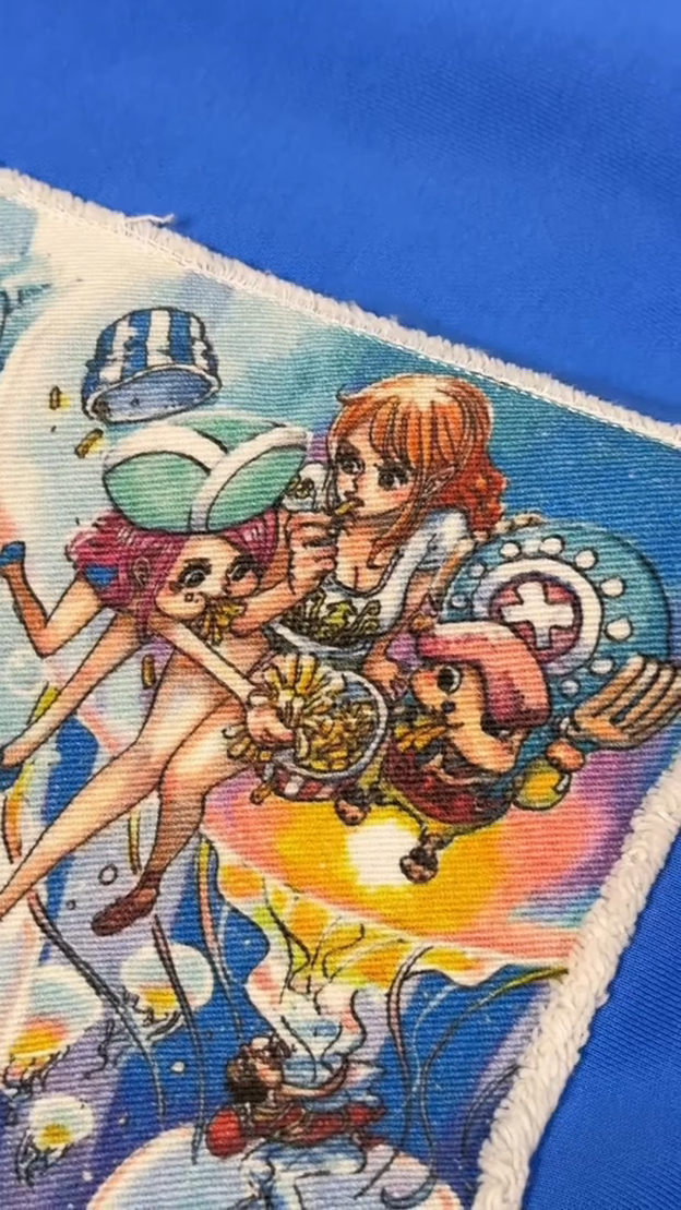 "DREAM SEA" ONE PIECE HOODIE