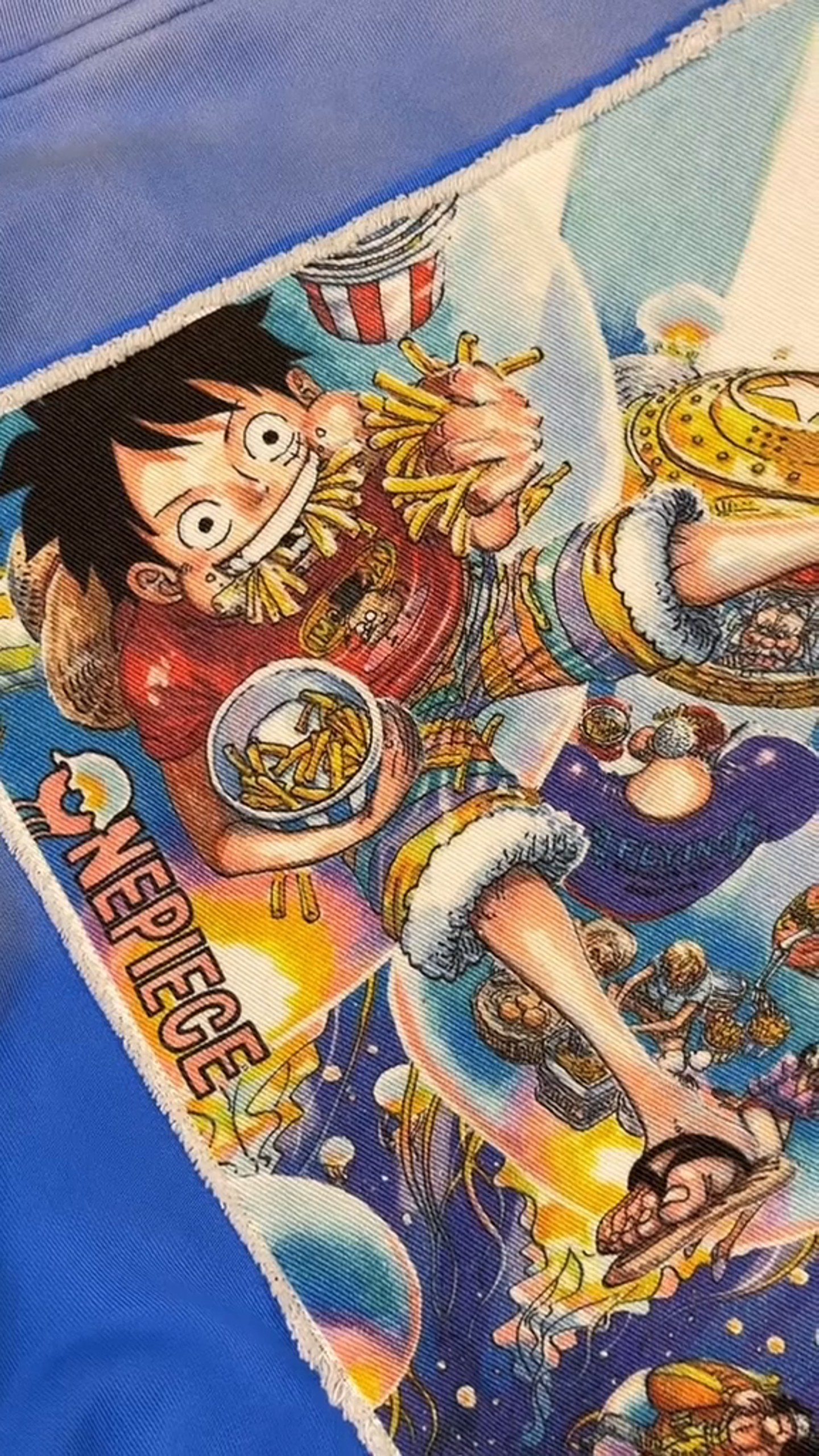 "DREAM SEA" ONE PIECE HOODIE