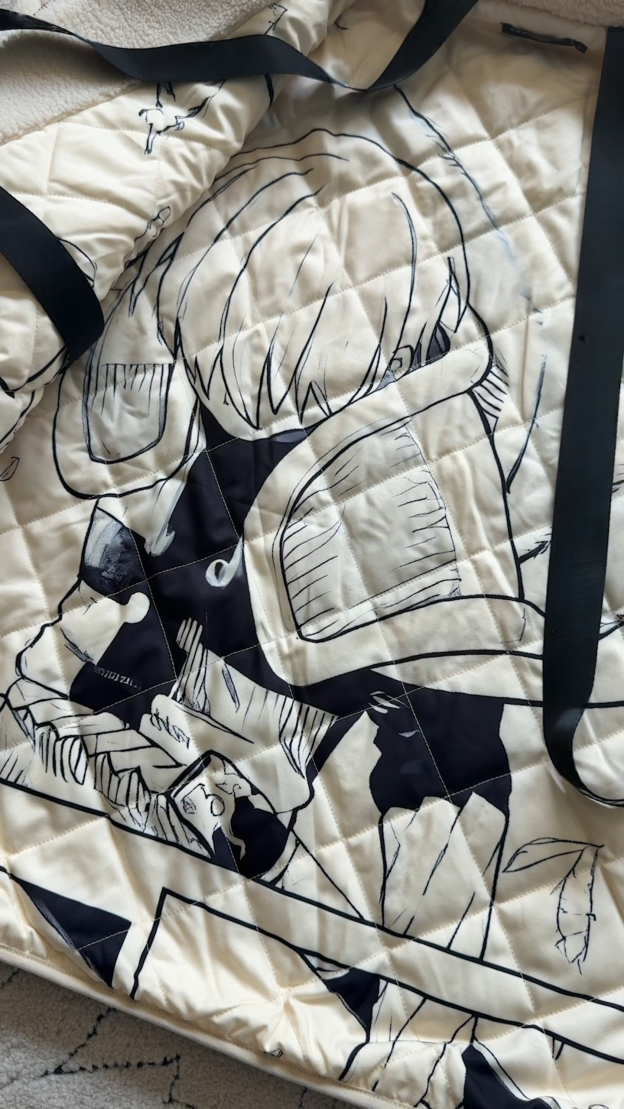 FIRE CROSS SHERPA JACKET