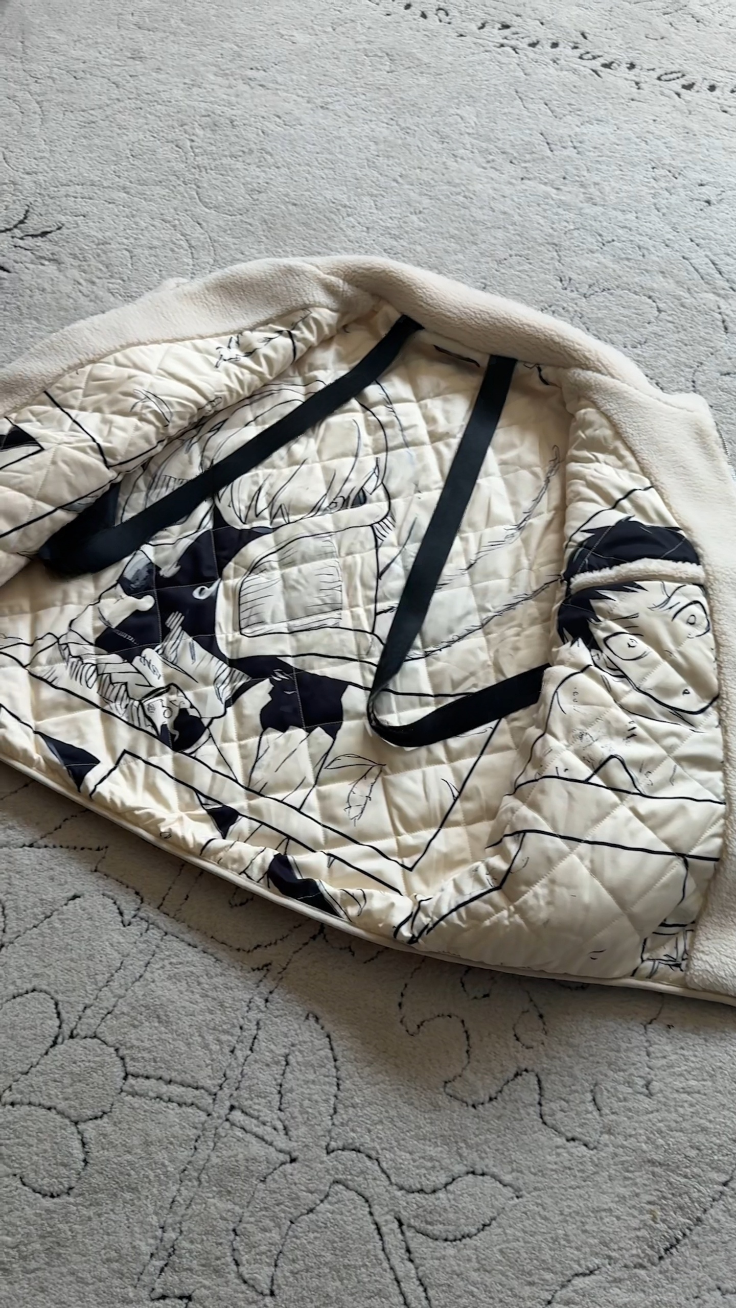 FIRE CROSS SHERPA JACKET