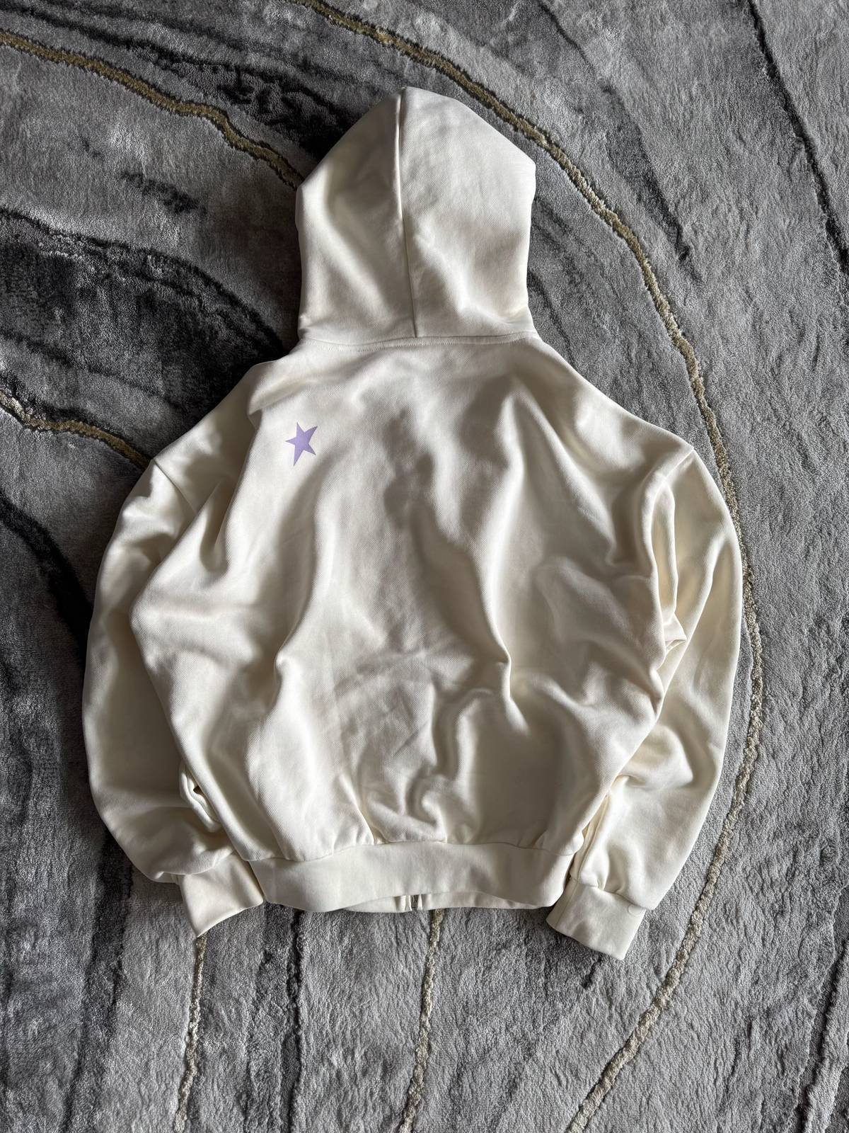STAR PLAT/STONE FREE ZIP UP