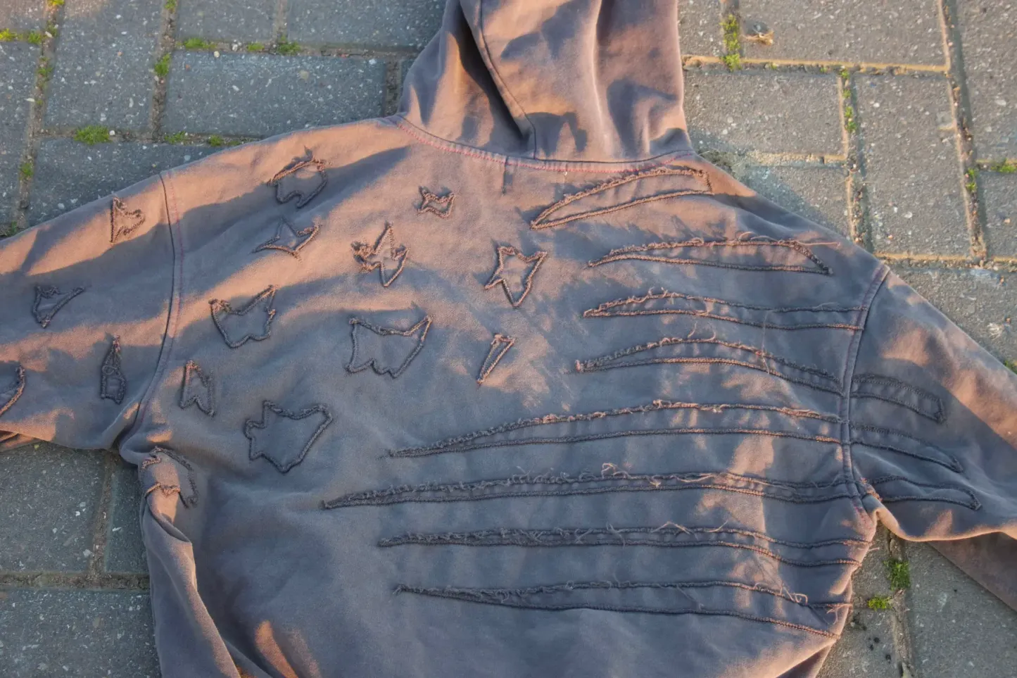 STEEL BALL RUN HOODIE
