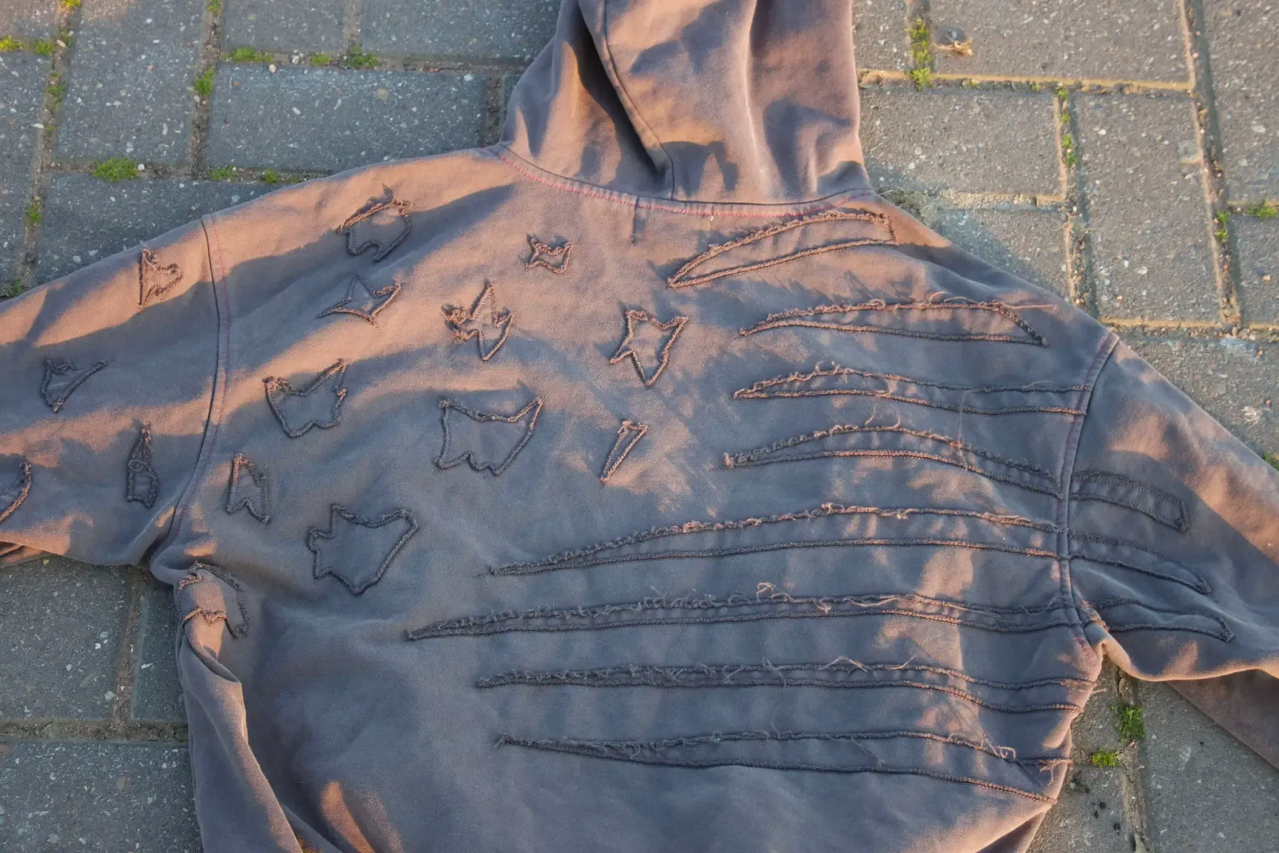 STEEL BALL RUN HOODIE