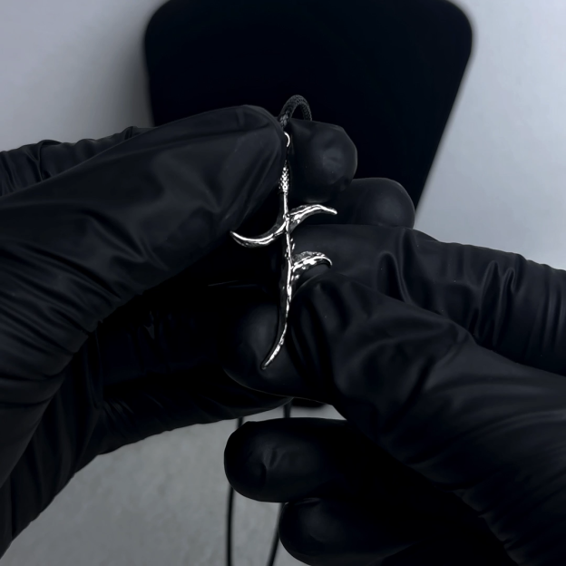 BLACK KNIFE PENDANT
