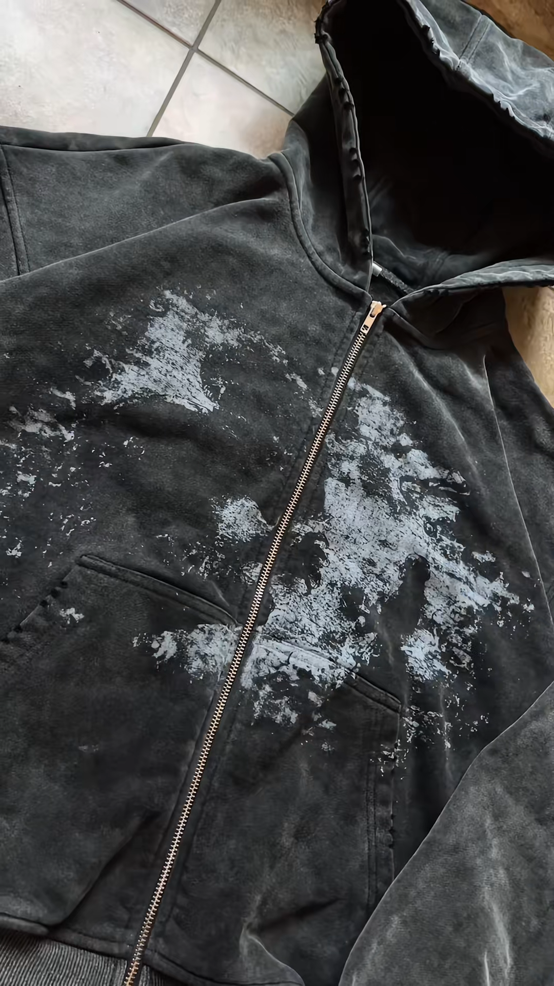 YMIR SUBTLE ZIP UP HOODIE