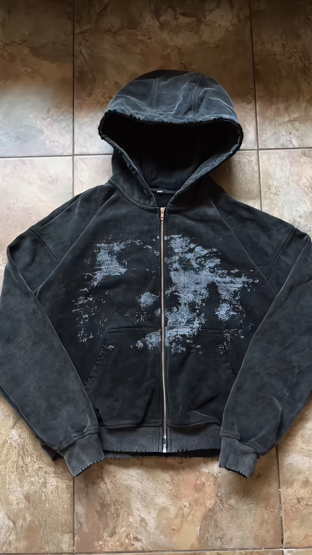 YMIR SUBTLE ZIP UP HOODIE