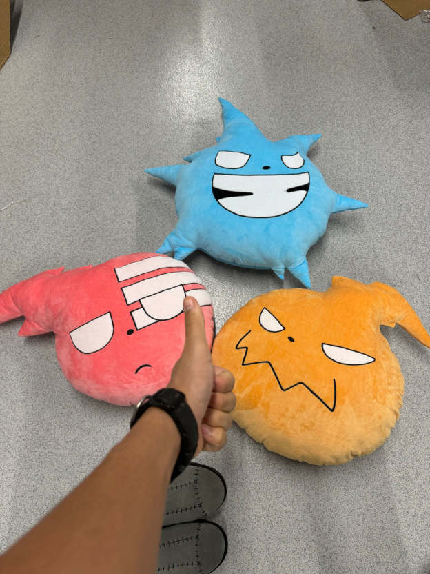 Soul Eater Pillow
