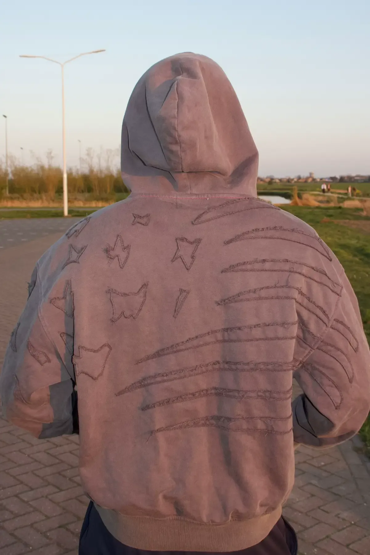 STEEL BALL RUN HOODIE