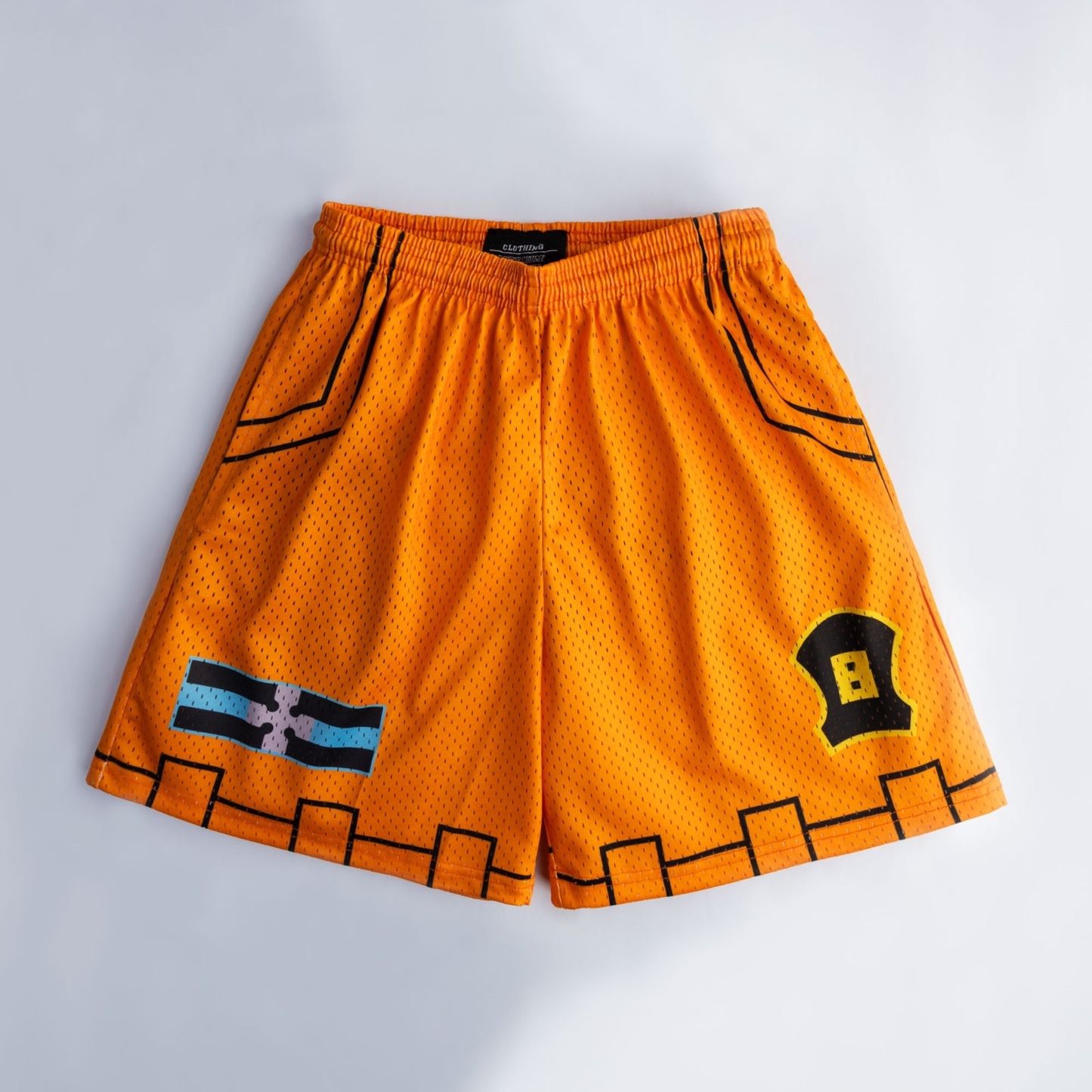 "OFF DUTY" SHORTS