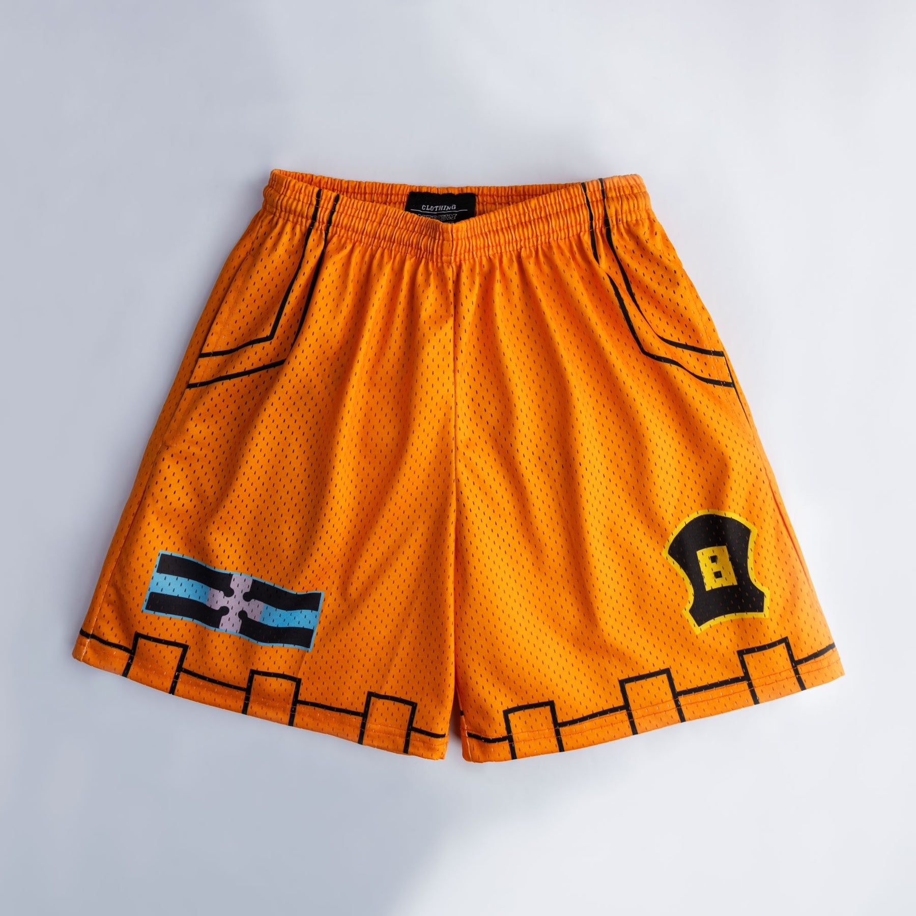 "OFF DUTY" SHORTS
