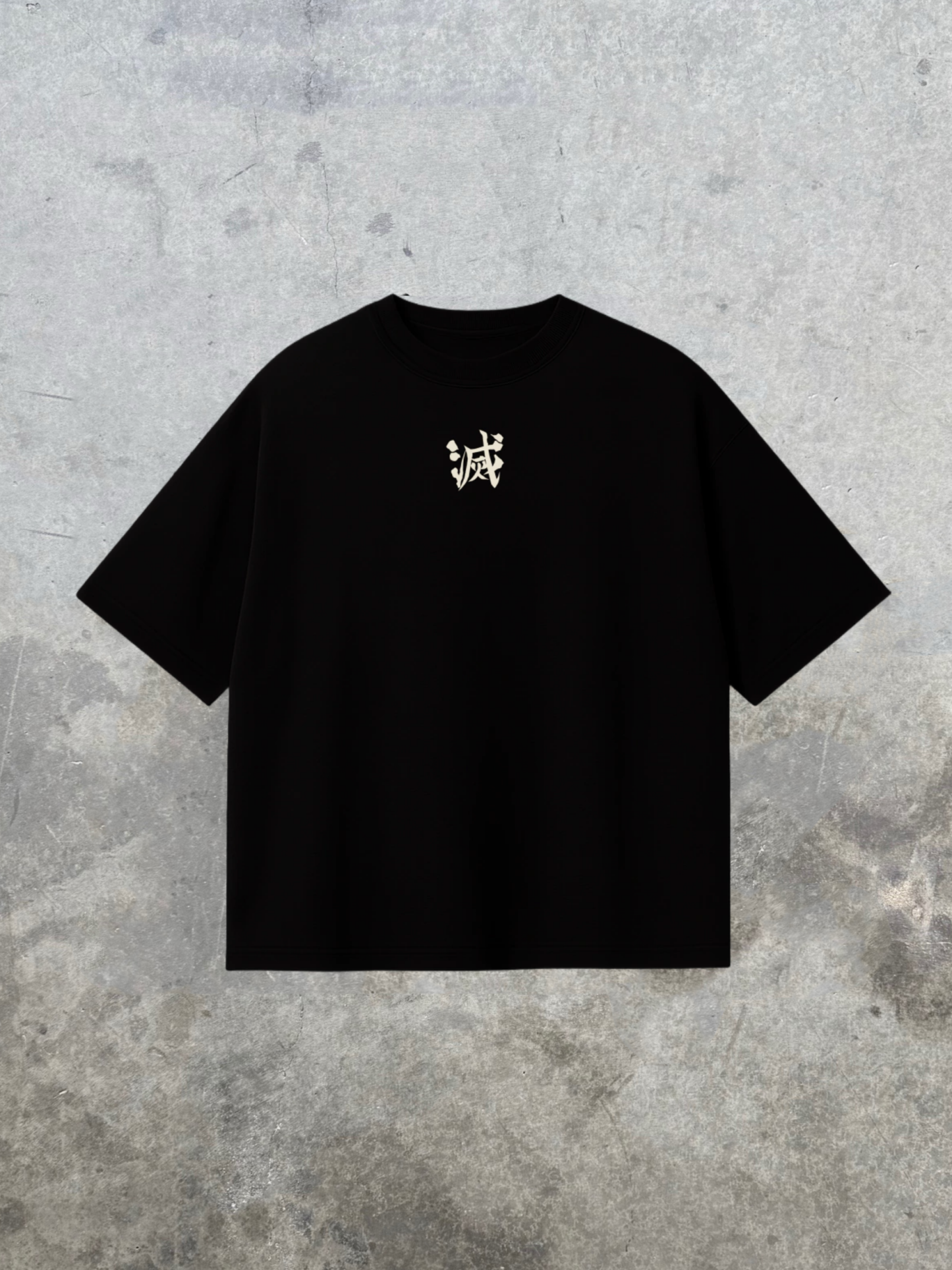 UZUI OVERSIZED TEE | DEMON SLAYER