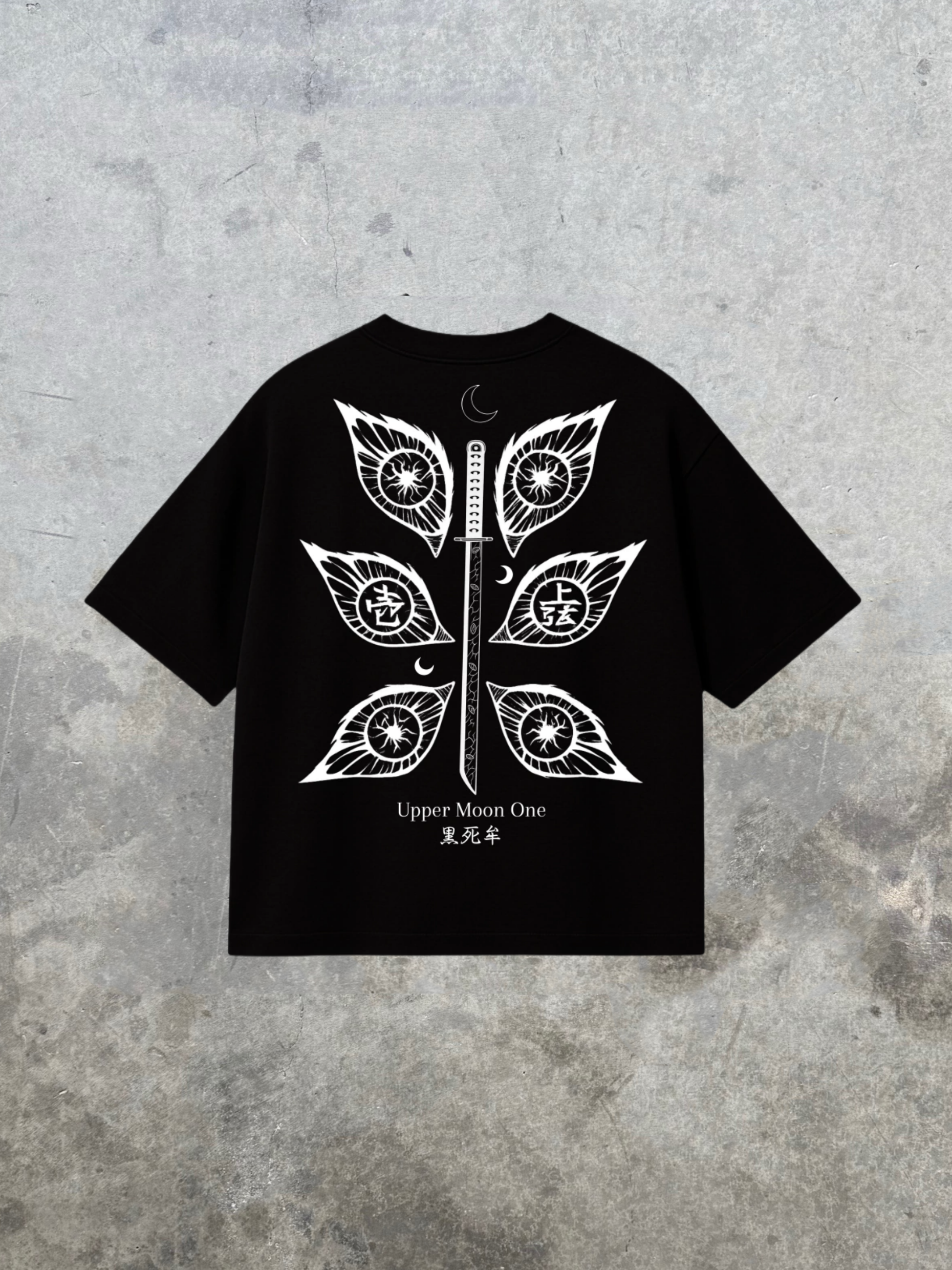 KOKUSHIBO OVERSIZED TEE | DEMON SLAYER