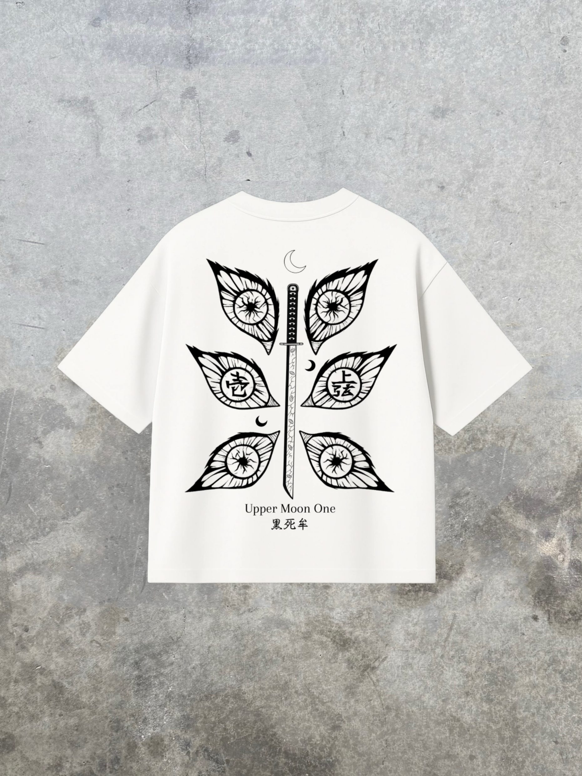 KOKUSHIBO OVERSIZED TEE | DEMON SLAYER