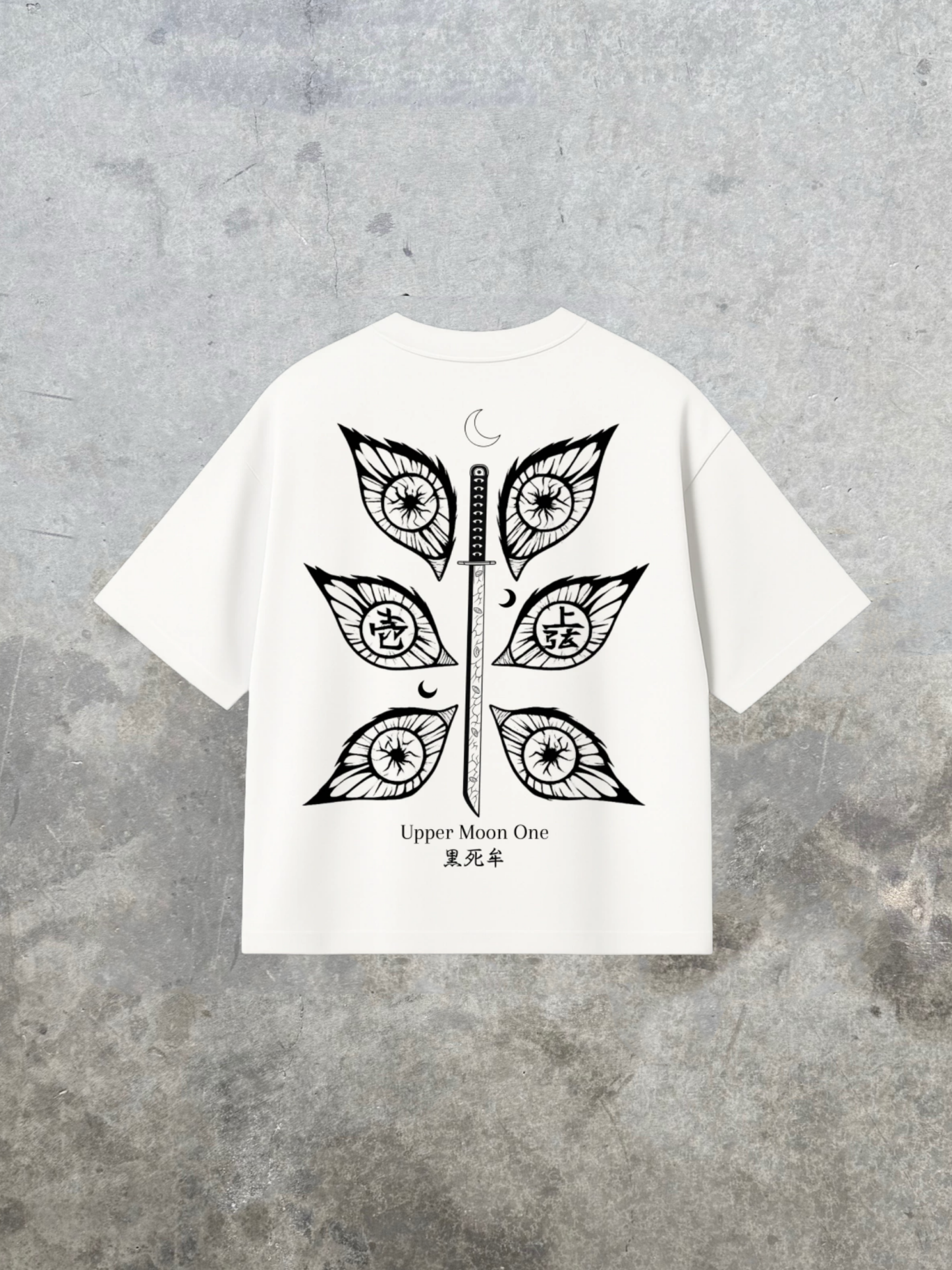 KOKUSHIBO OVERSIZED TEE | DEMON SLAYER