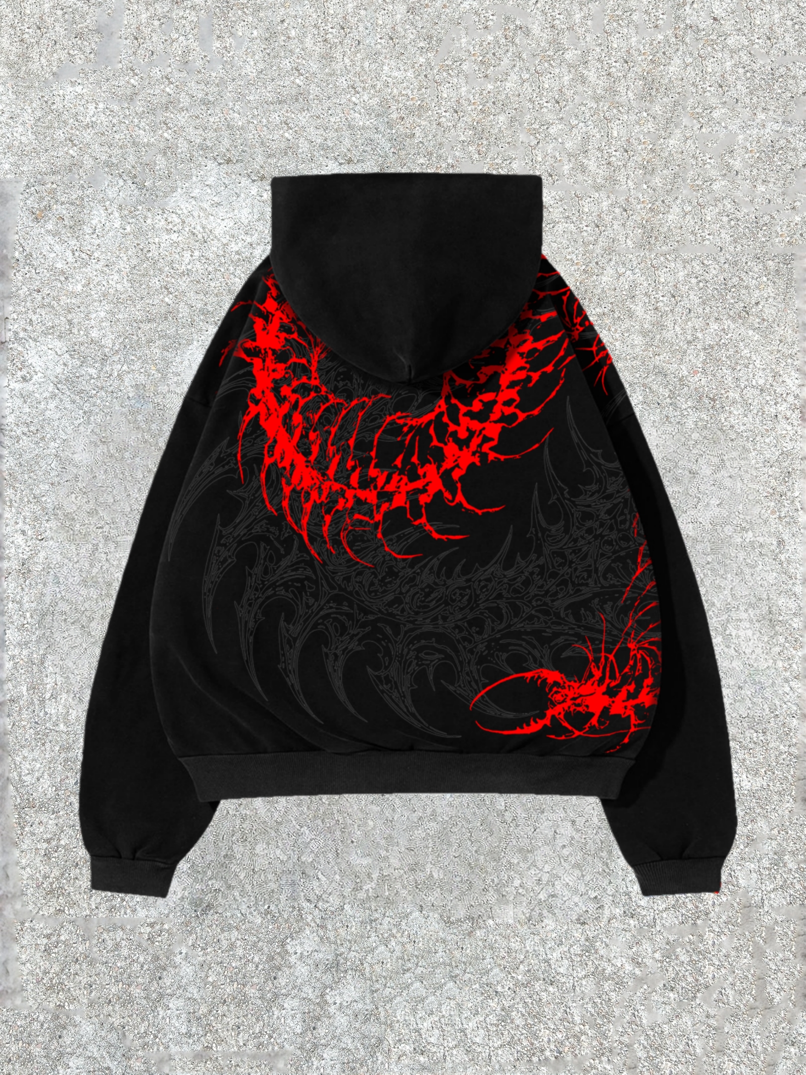 SPIDER LILY HOODIE