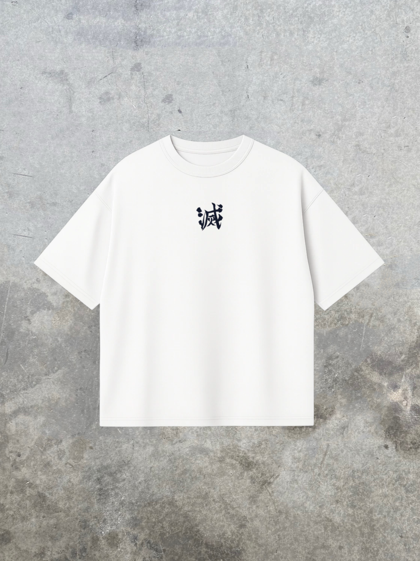 UZUI OVERSIZED TEE | DEMON SLAYER