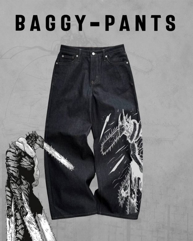 CHAINSAW DEVIL JEANS | CHAINSAW MAN
