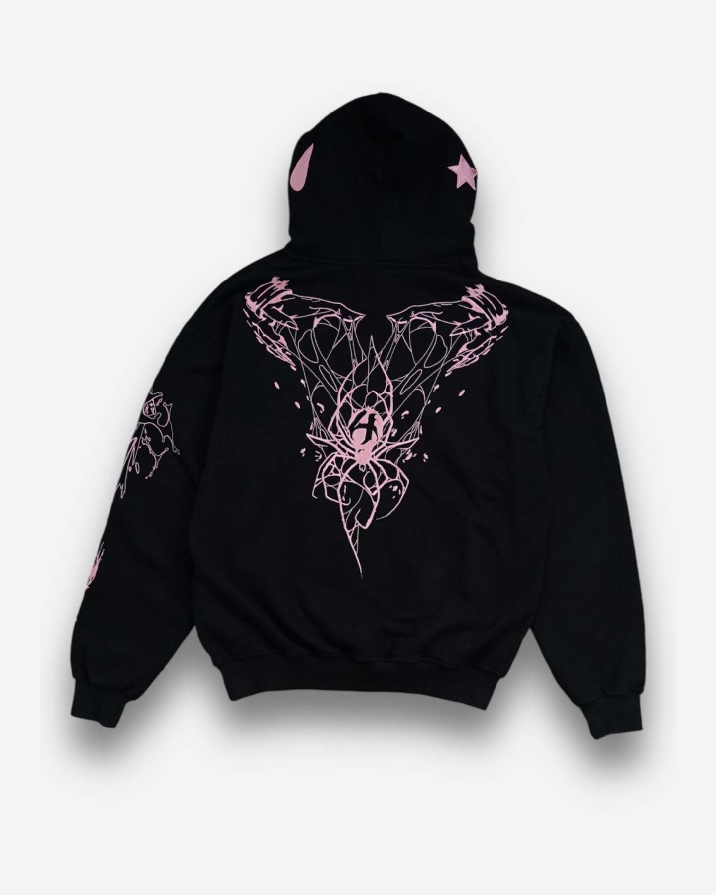 Hisoka Embroidered Hoodie - HxH