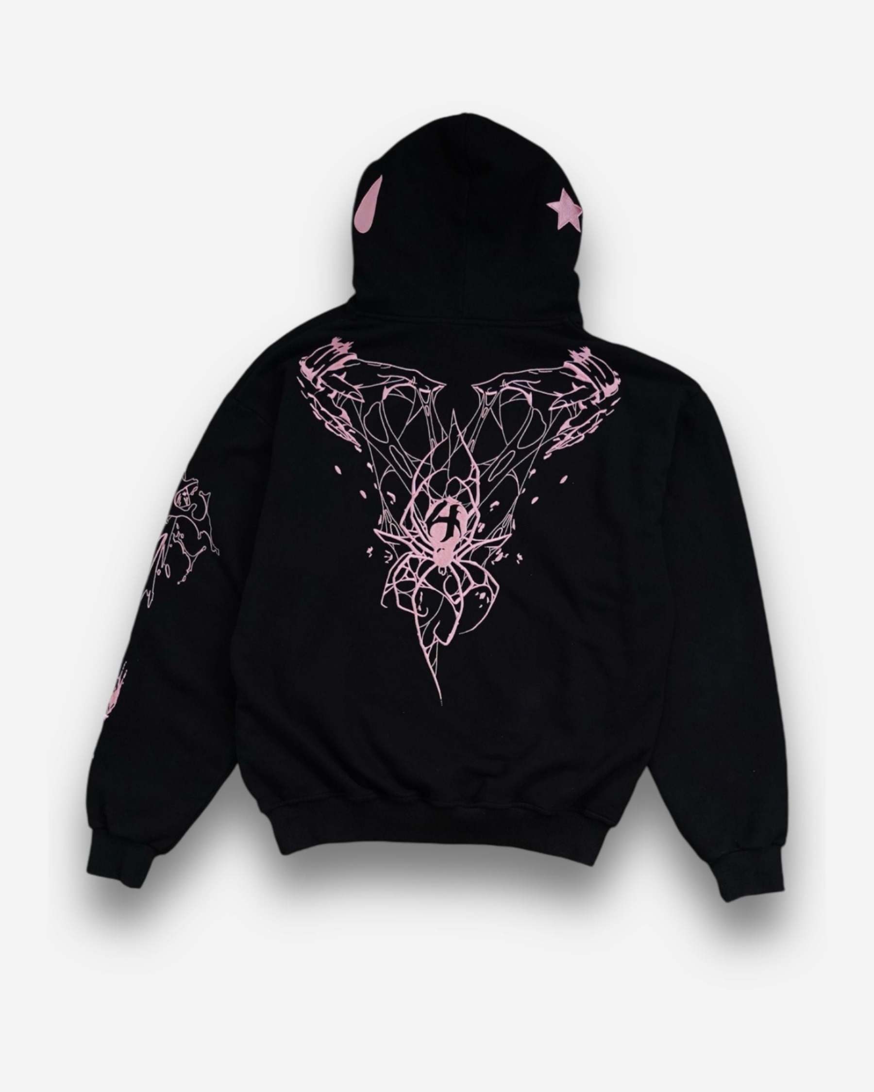 Hisoka Embroidered Hoodie - HxH