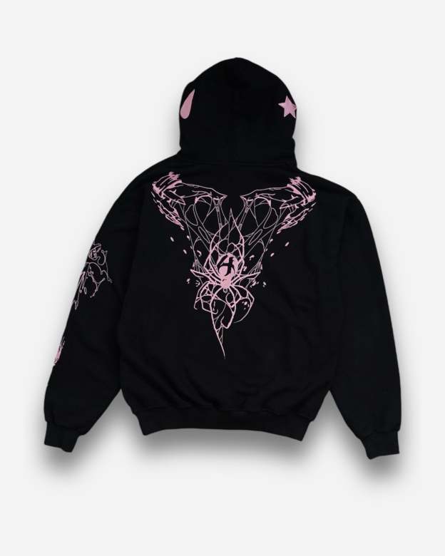 Hisoka Embroidered Hoodie - HxH