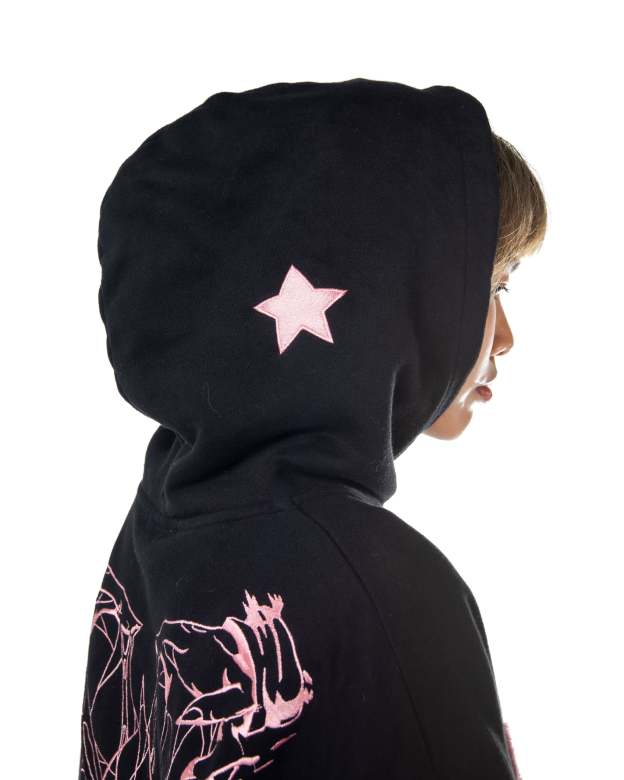 Hisoka Embroidered Hoodie - HxH