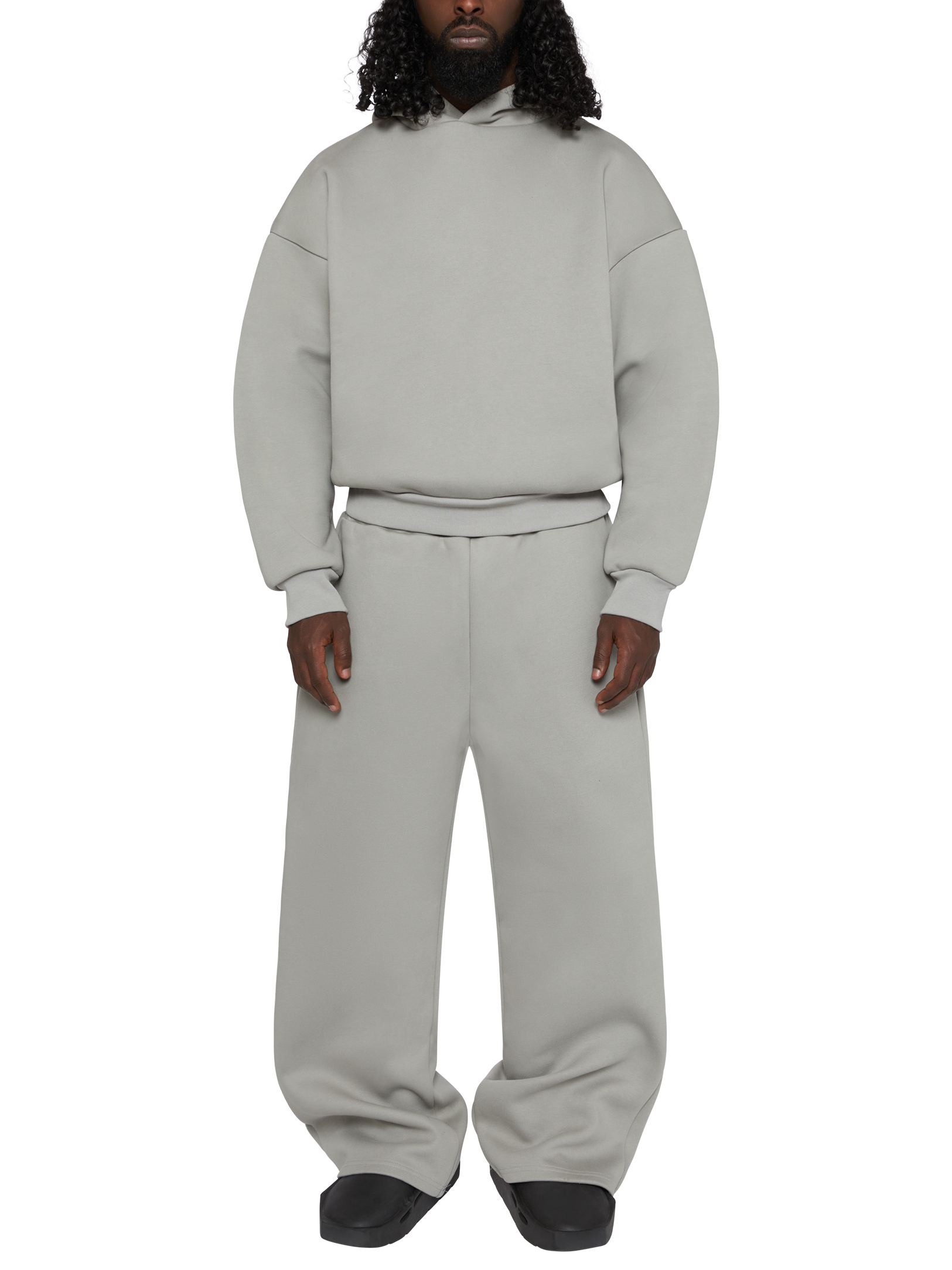 V2 610 GSM MONOCHROME COZY HOODIE