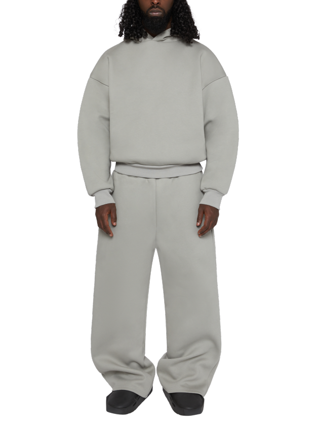 V2 610 GSM MONOCHROME COZY HOODIE