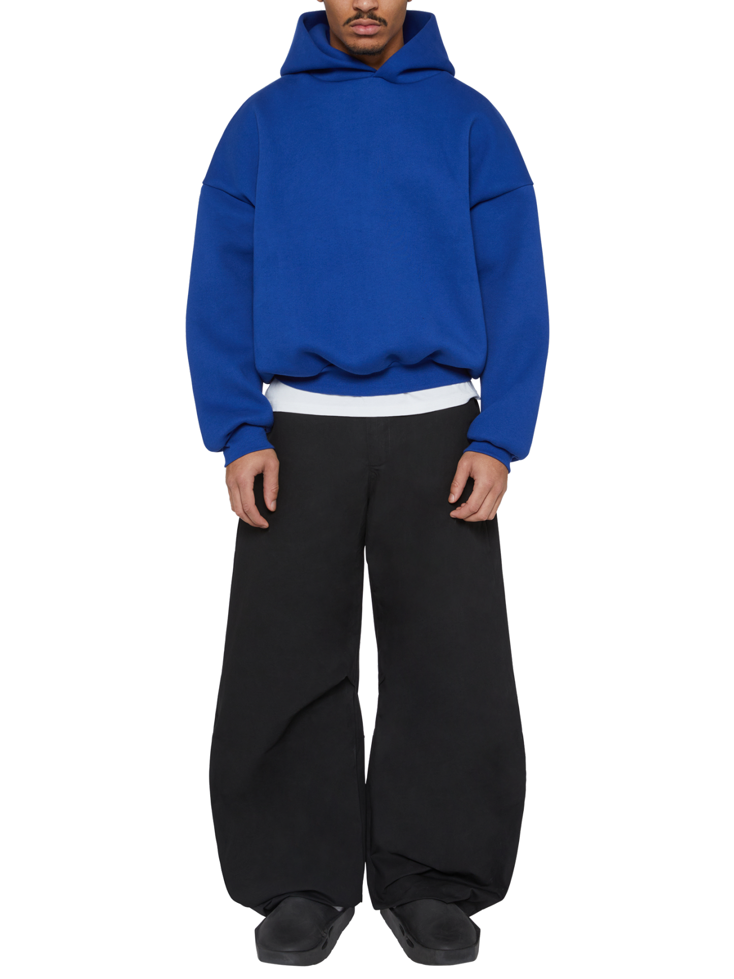 V2 610 GSM MONOCHROME COZY HOODIE