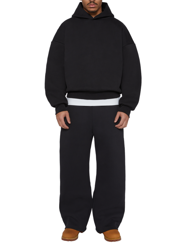 V2 610 GSM MONOCHROME COZY HOODIE